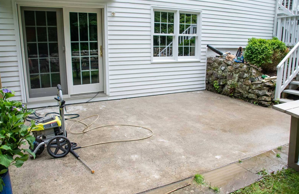 Concrete Patios service in Pittsfield, MA